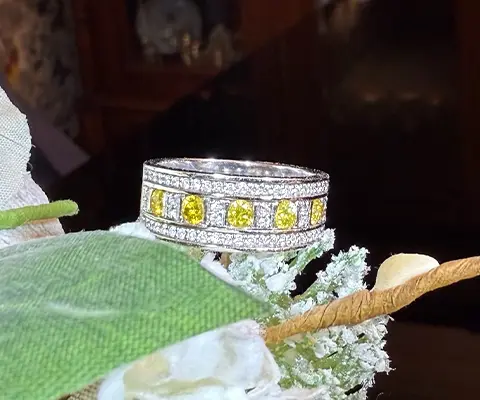 linea solare diamanti taglio rounf