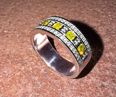 linea solare fancy yellow