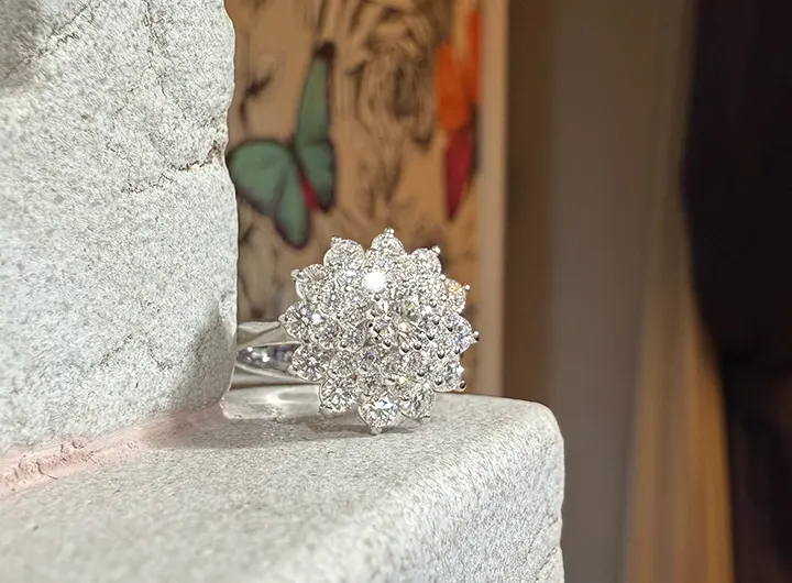 splendore in fiore anello