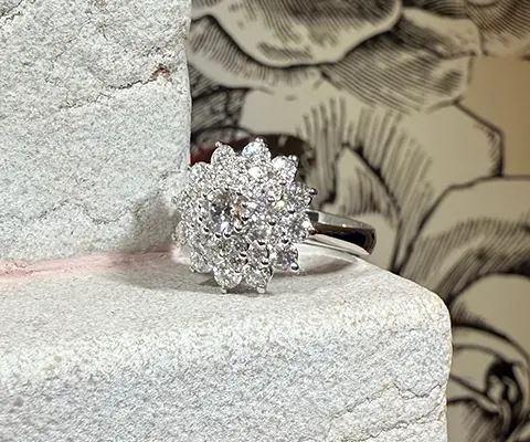 splendore in fiore diamante