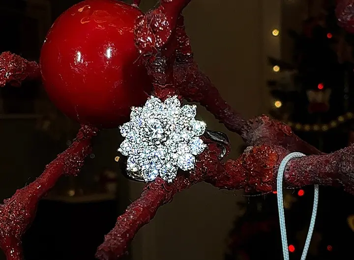 splendore in fiore diamanti preziosi