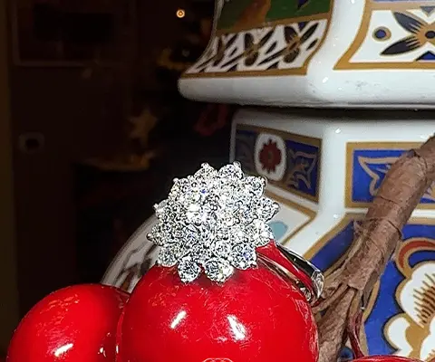 splendore in fiore diamanti