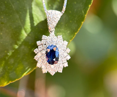 aurora reale diamanti e zaffiro