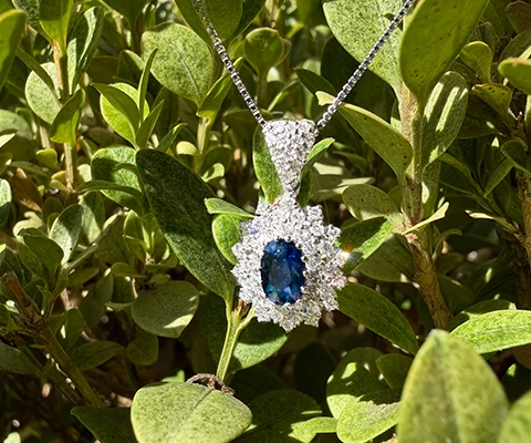 aurora reale zaffiro