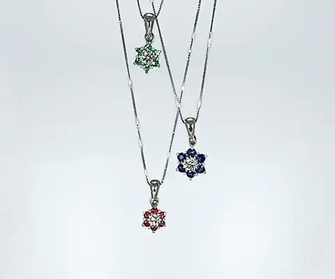 eleganza in fiore collana