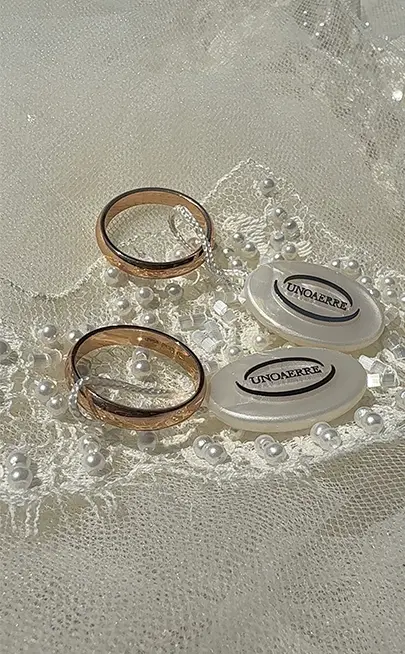 fedi nuziali dettaglio