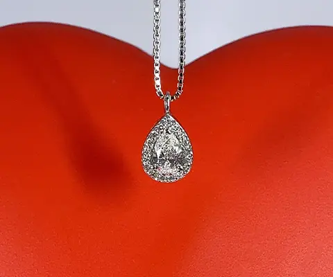 goccia d eternita collana