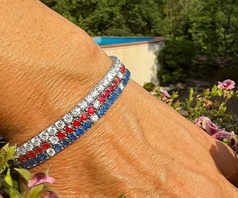 riflessi di primavera tennis bracciali