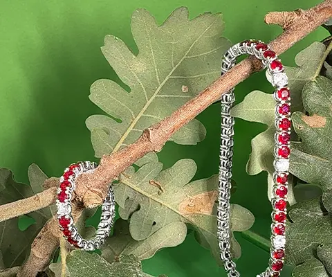 scintilla reale bracciale diamanti tennis