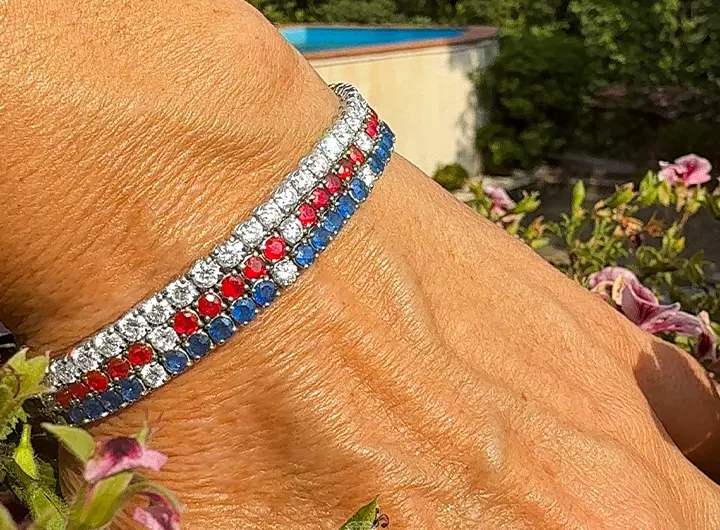 scintilla reale bracciale diamanti