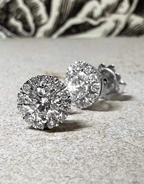 sogni proibiti gioielleria orecchini con diamanti