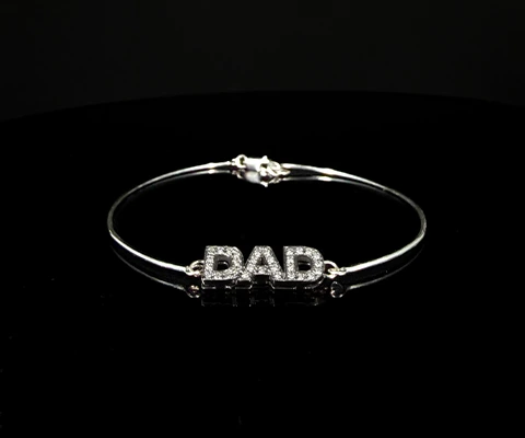 un legame una luce dad bracciale